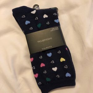 Talbots socks NWT